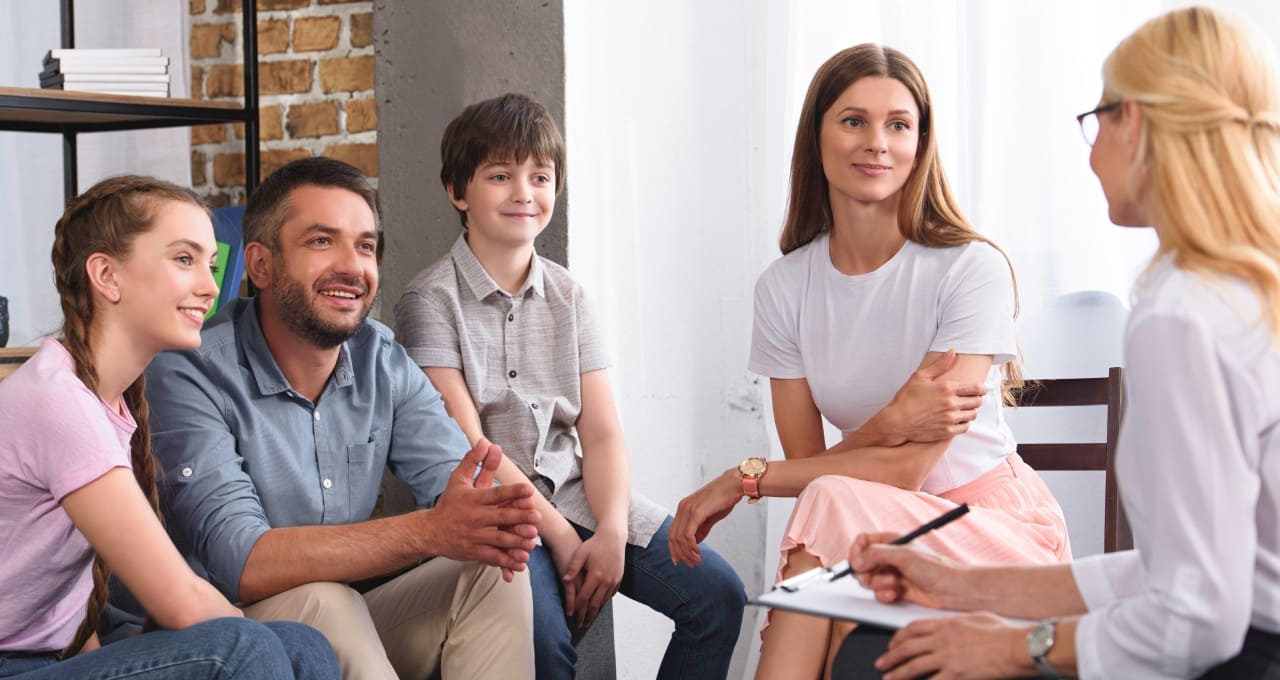 Family Therapy for Relationship Healing 1